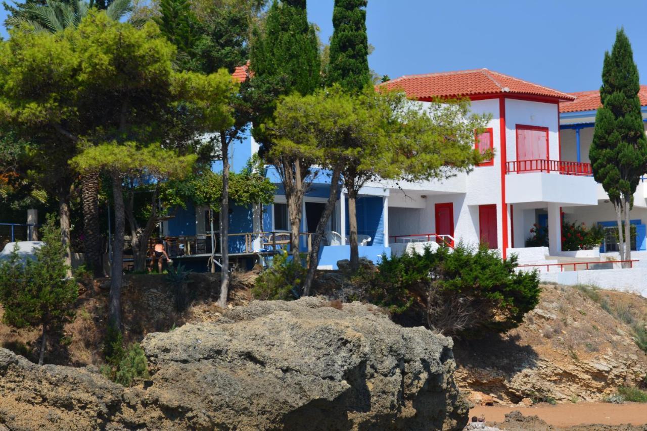 Alekos Beach Houses-Romance Lixouri Exteriör bild