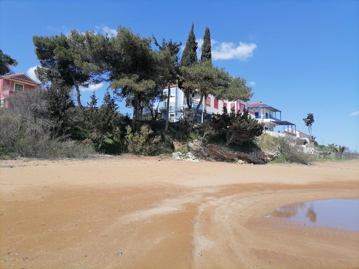 Alekos Beach Houses-Romance Lixouri Exteriör bild