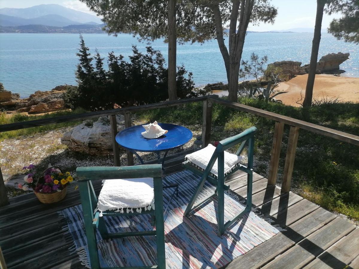 Alekos Beach Houses-Romance Lixouri Exteriör bild